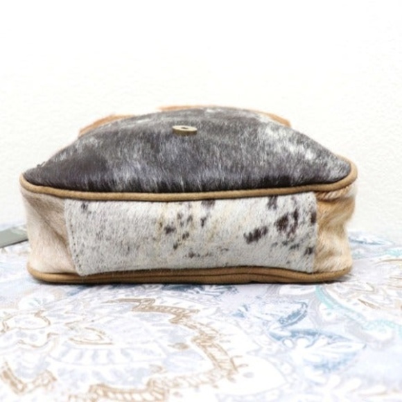 🆕 Myra Bag 5SIDE HAIRON Small Crossbody Bag - Picture 6 of 8